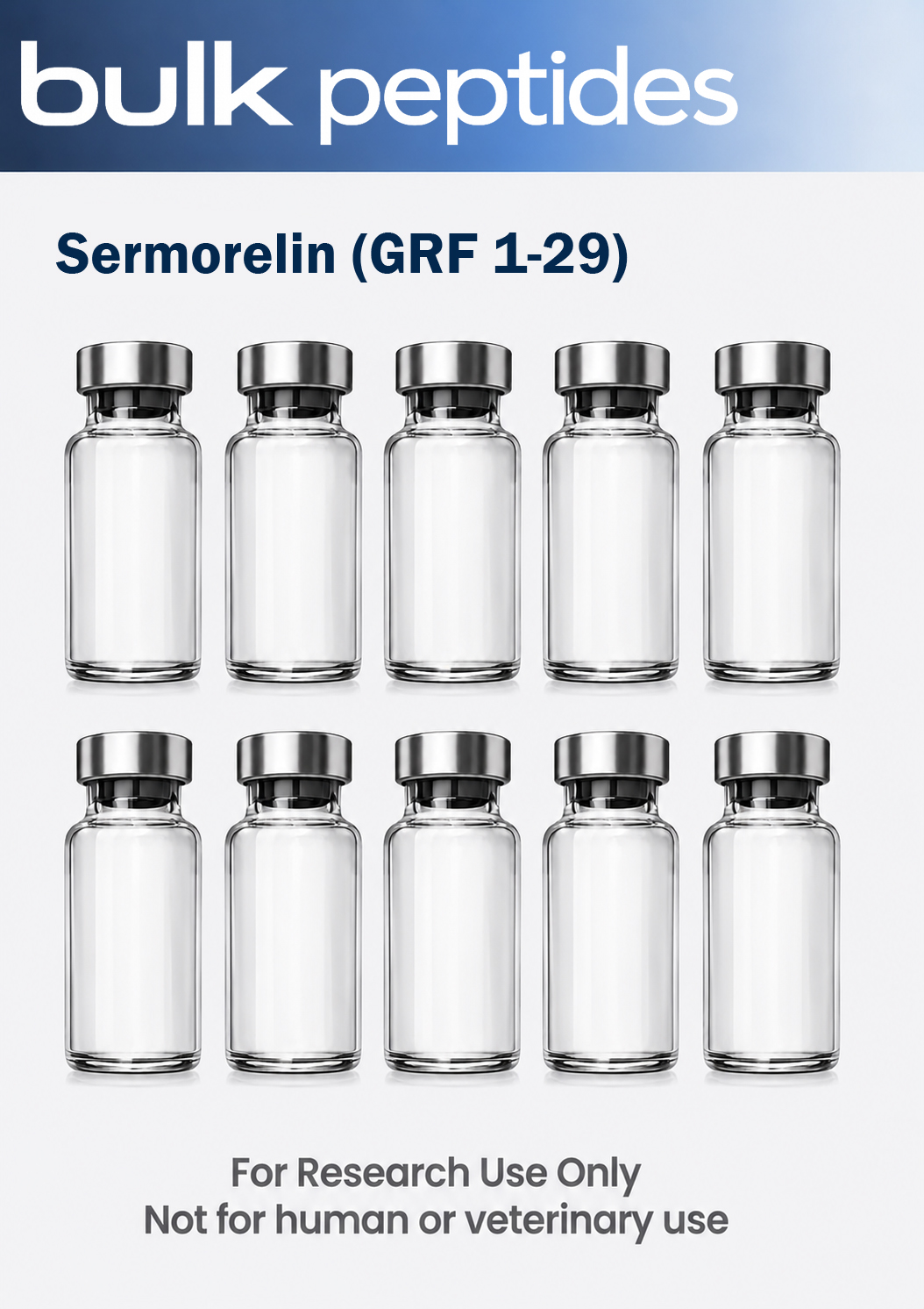 Sermorelin (GRF 1-29)